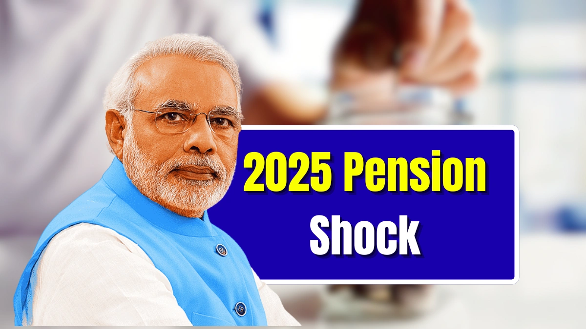 2025 Pension Shock