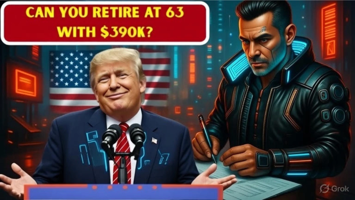 Can You Retire at 63 With