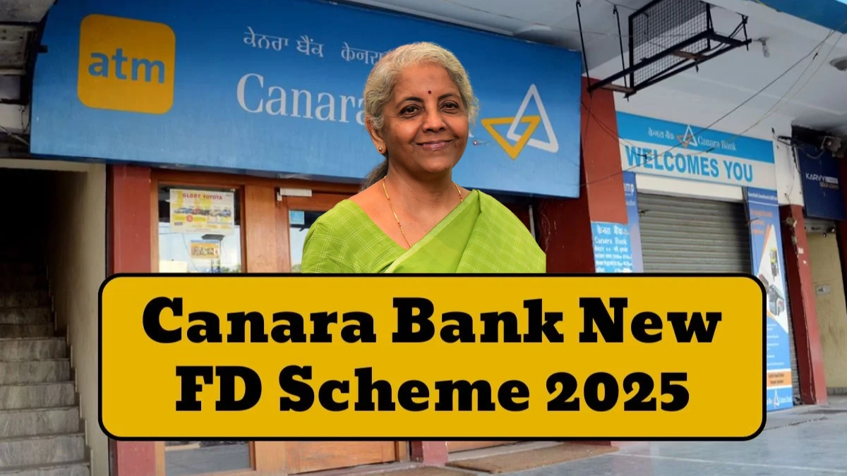 Canara Bank FD Scheme