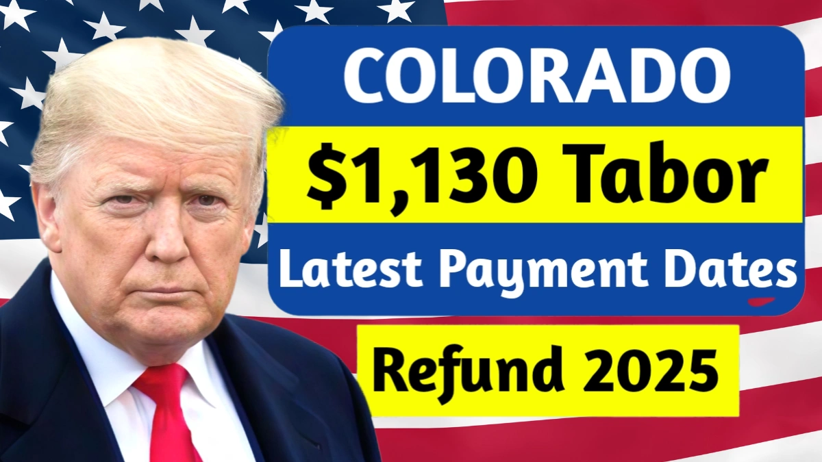 Colorado TABOR Refund 2025