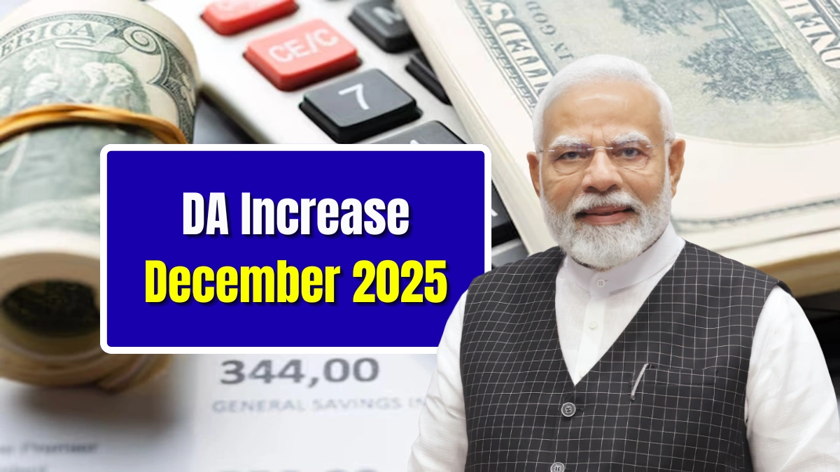 DA Increase December 2025