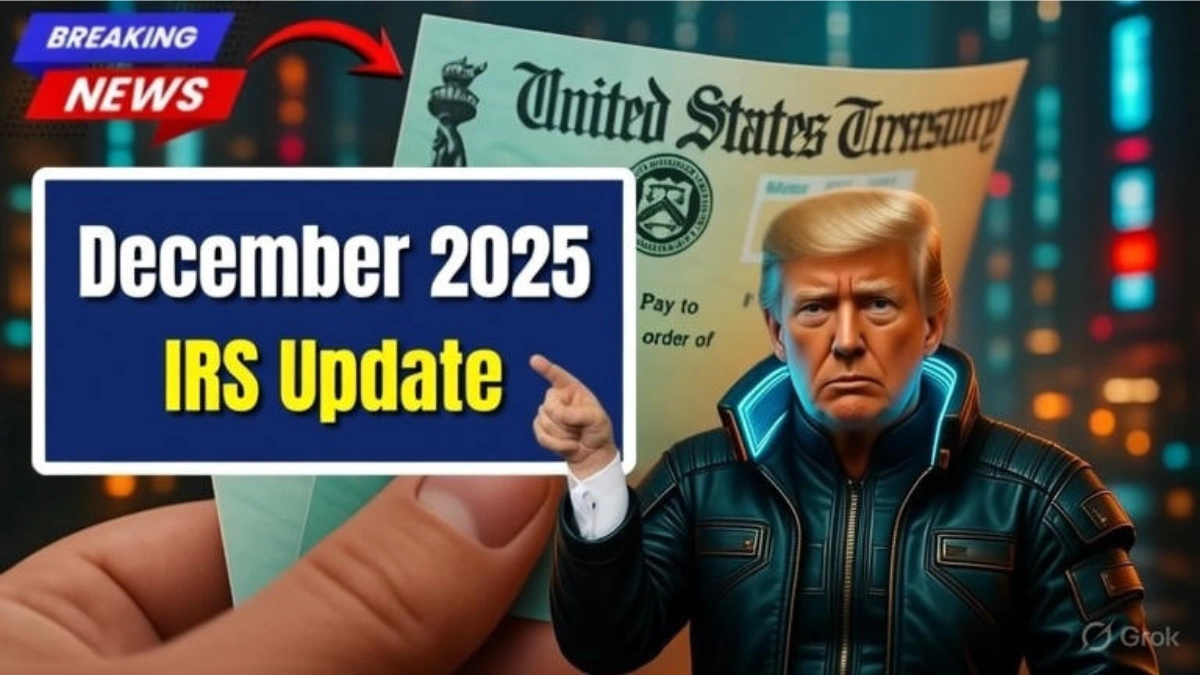 December 2025 IRS Update