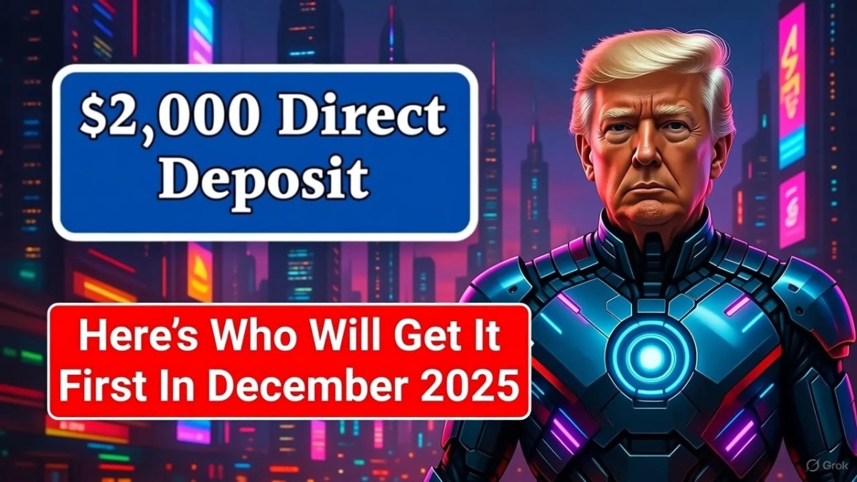 Direct Deposit Payments for December