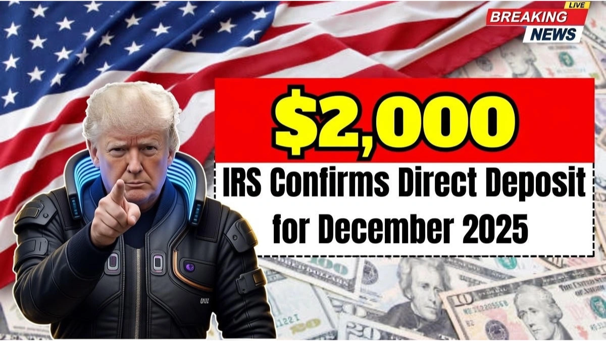 Direct Deposit for December 2025