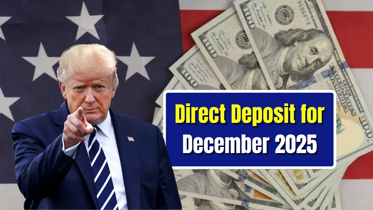 Direct Deposit for December 2025