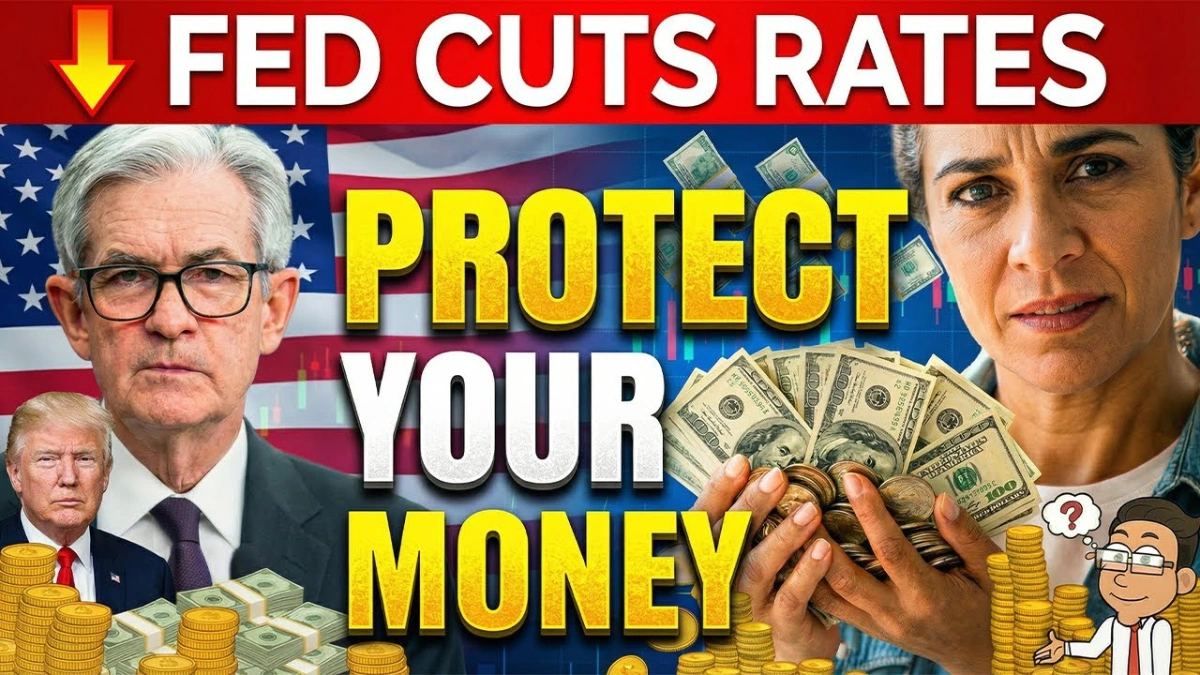 Fed Cuts Rates Again