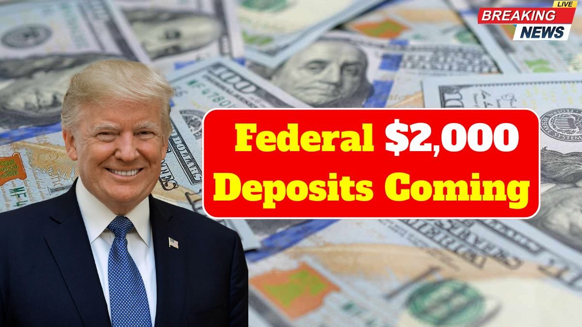 Deposits Coming in December 2025