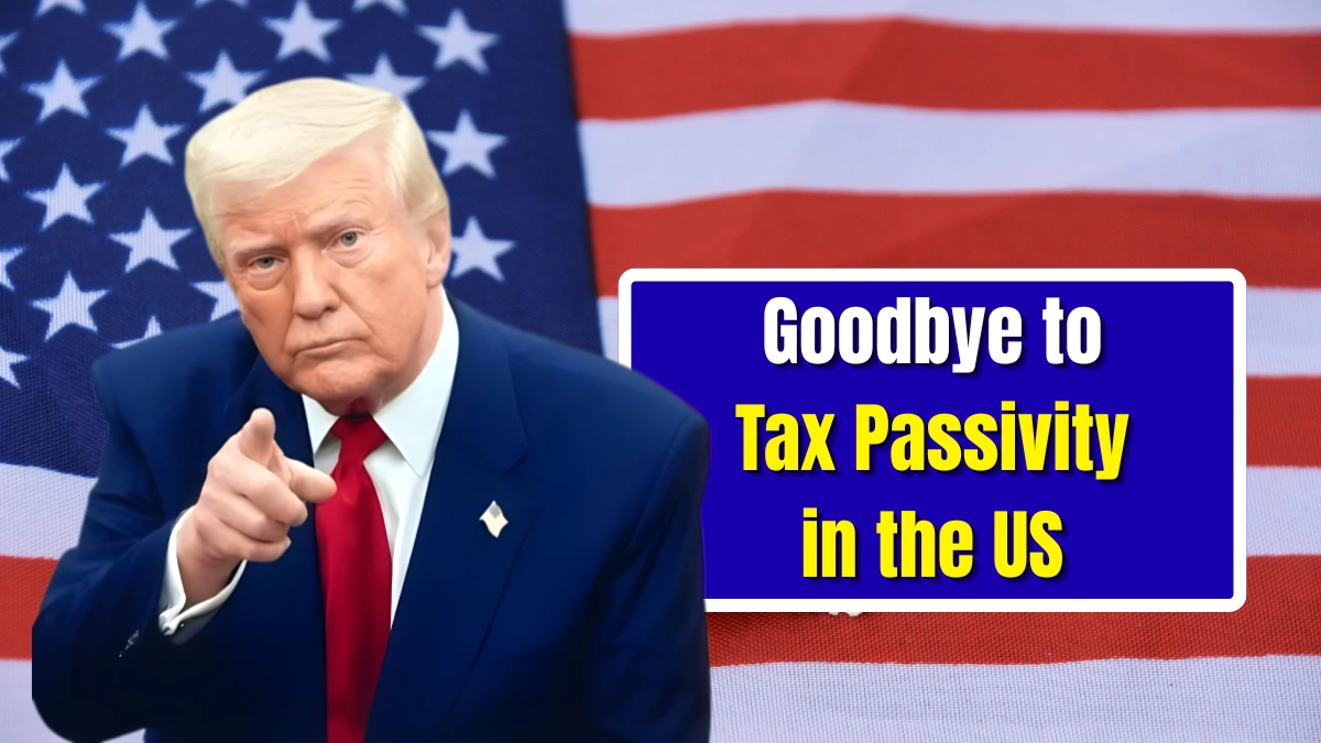 Goodbye to Tax Passivity in the US