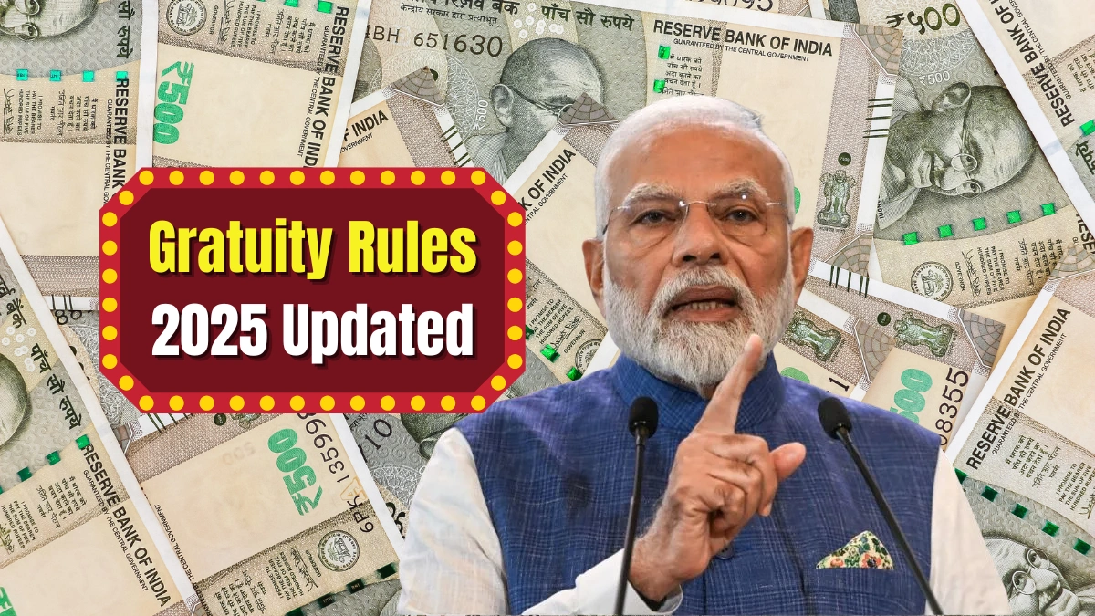 Gratuity Rules 2025 Updated