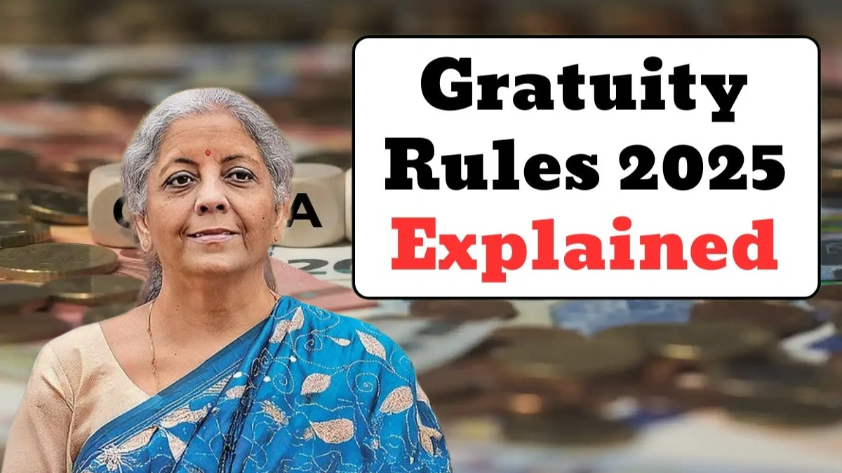 Gratuity Rules 2025
