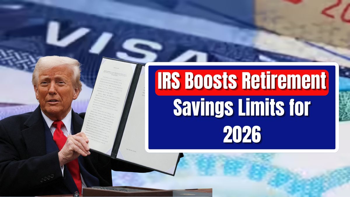 IRS retirement limits 2026