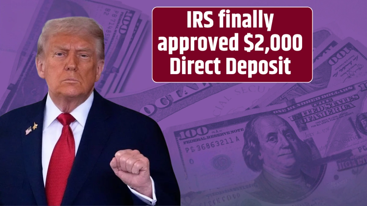IRS Finally Approves