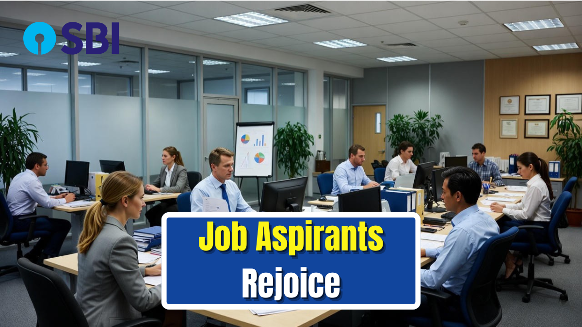Job Aspirants Rejoice