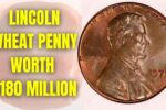 Lincoln Wheat Penny Rumored at $180 Million