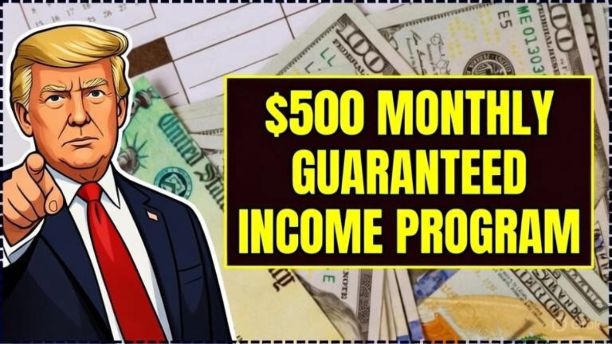 Monthly Guaranteed Income Program Launches