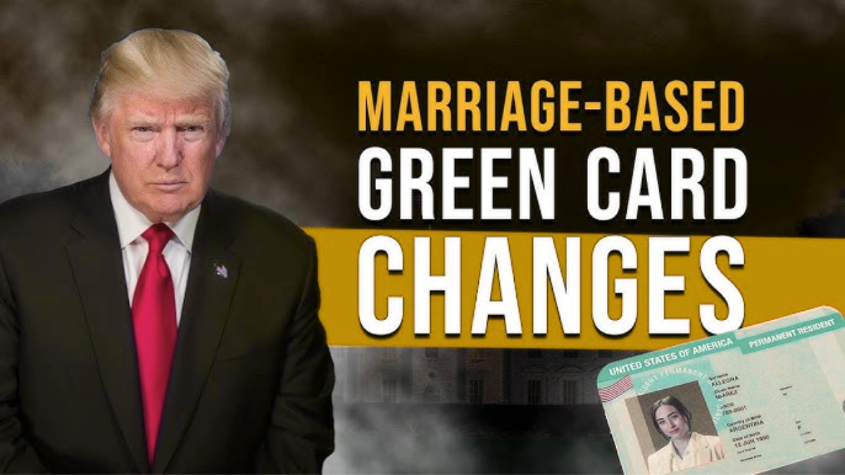 New Marriage Green Card Requirements and Delays