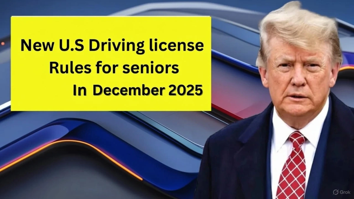New U.S. Driver’s License Rules for Seniors