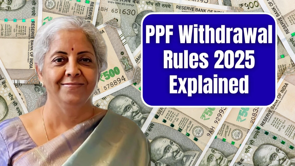 PPF Withdrawal Guide 2025