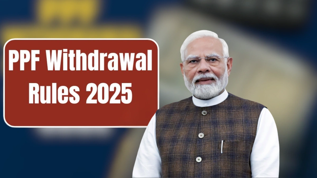 PPF Withdrawal Rules
