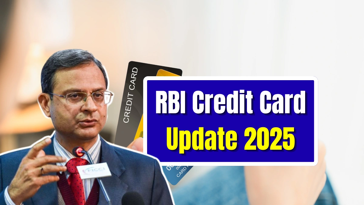 RBI Credit Card Update 2025