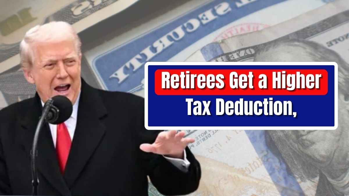 Retirees Get a Higher Tax Deduction,