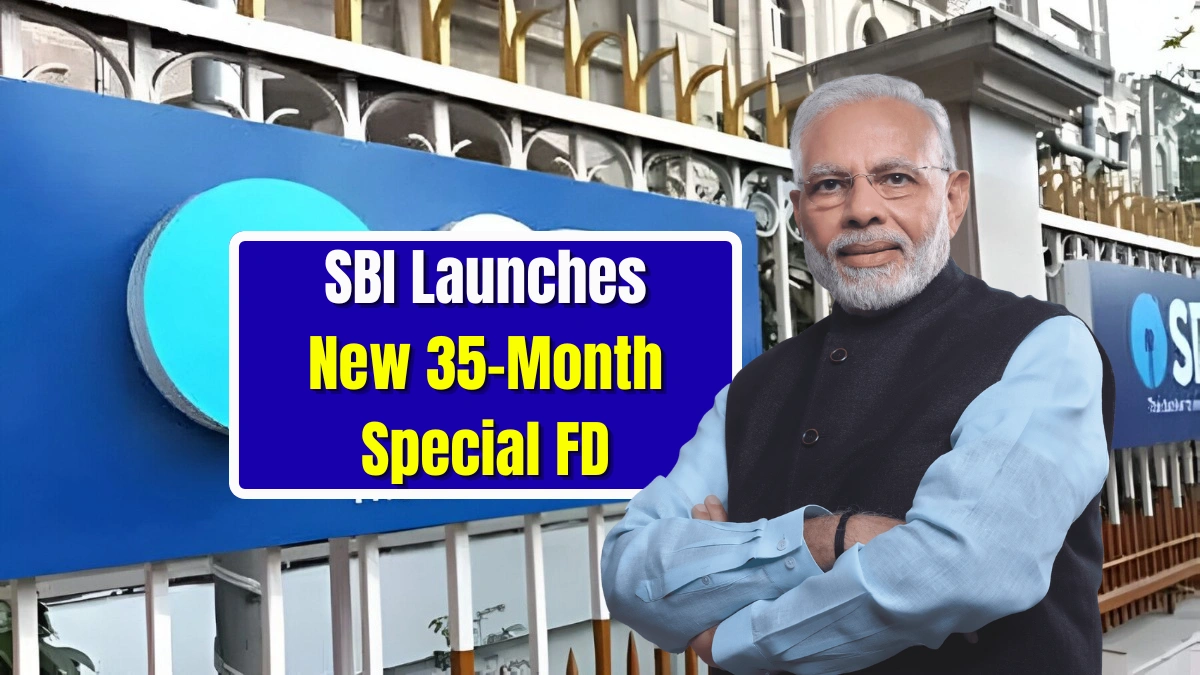 SBI Launches New 35-Month Special FD