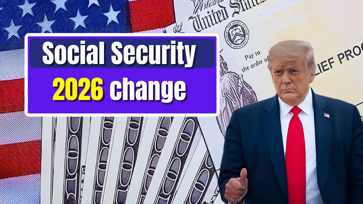 Social Security 2026 change