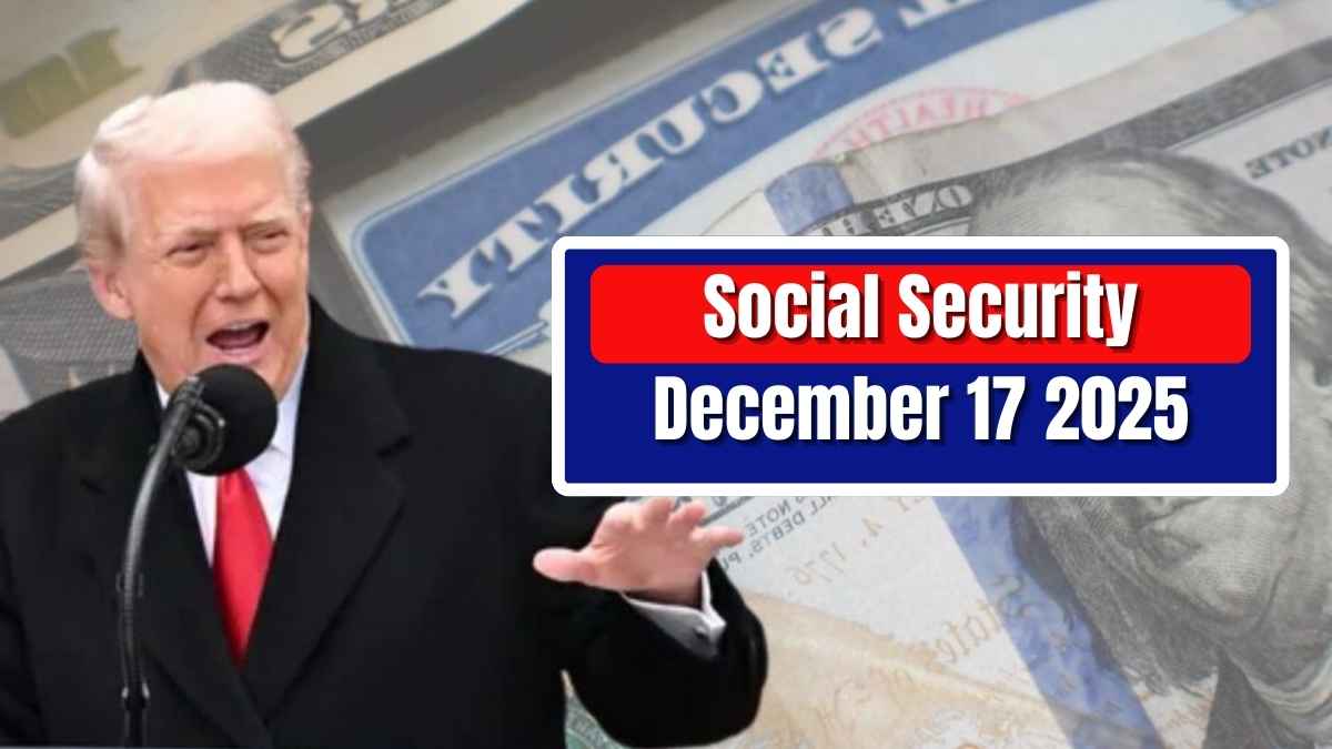 Social Security December 17 2025