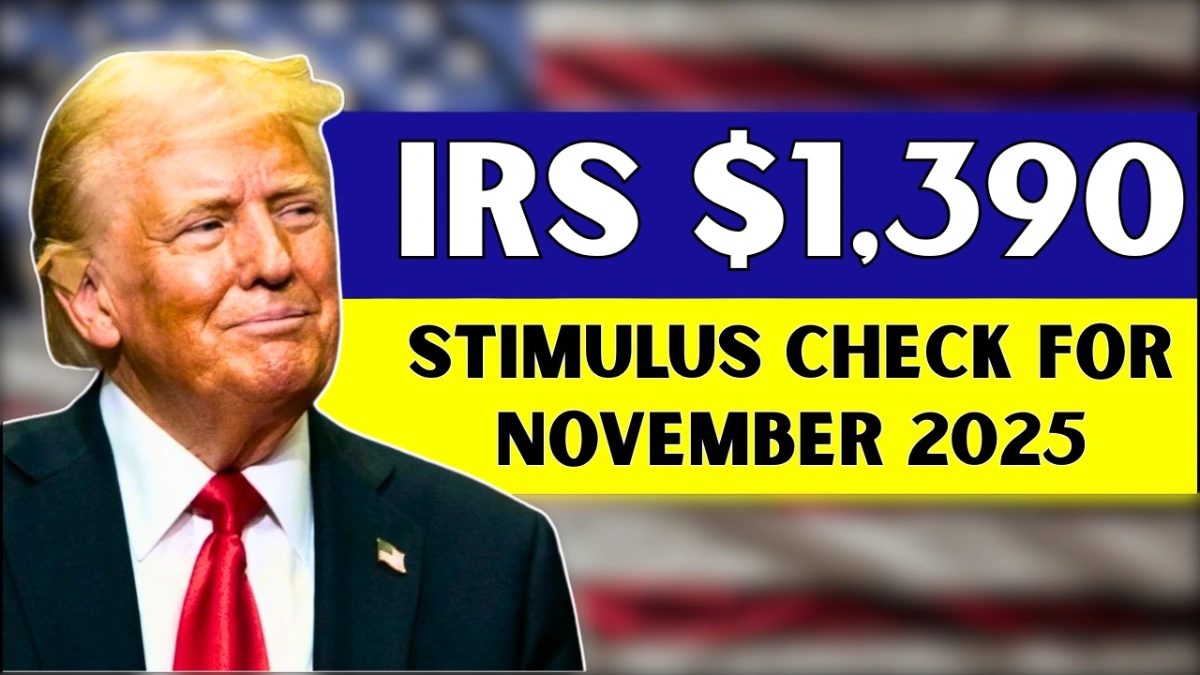 Stimulus Check for November 2025