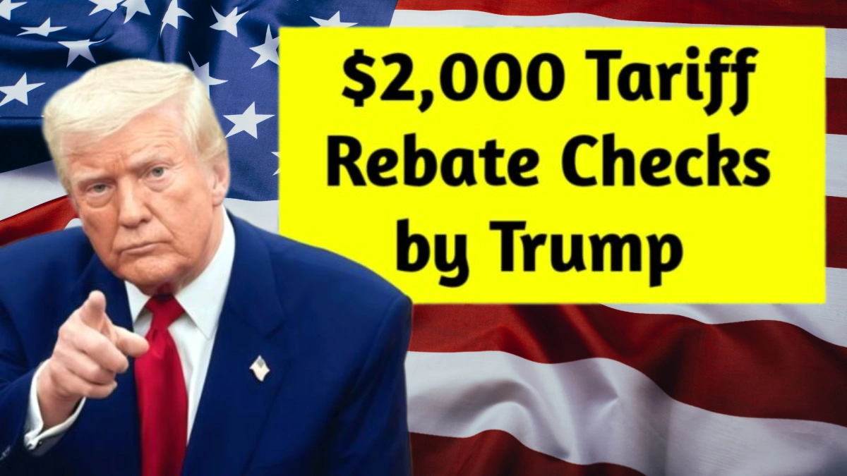 Tariff Rebate Checks