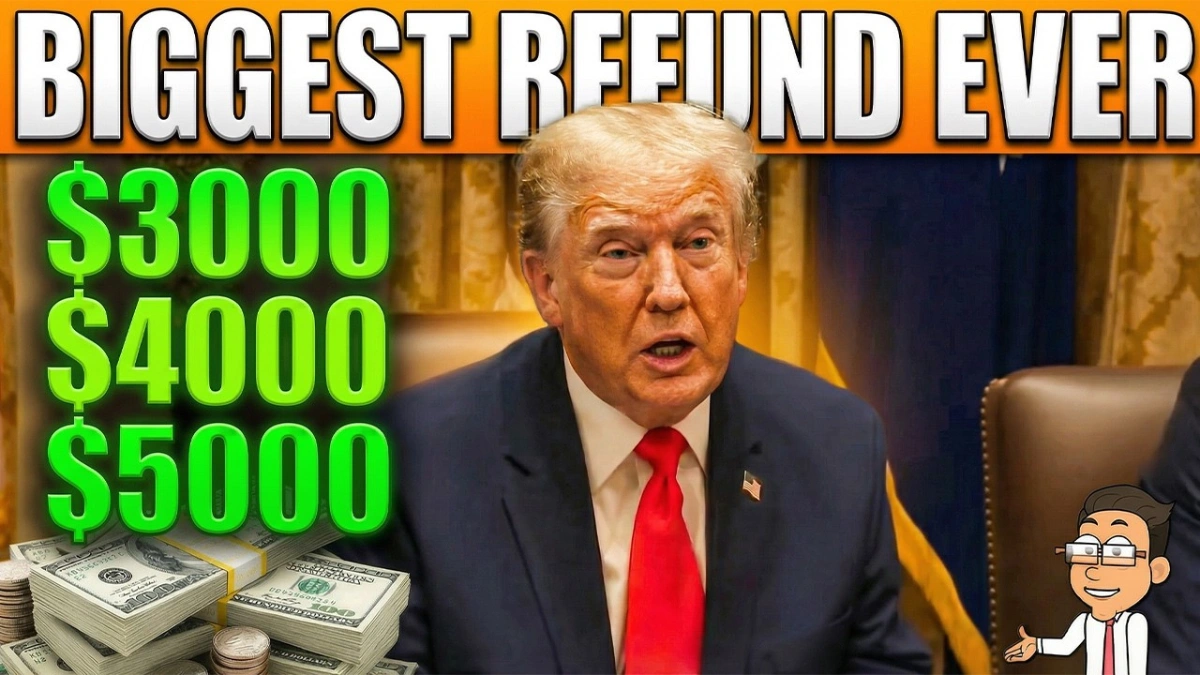 Trump Unveils Record-Breaking 2026 Tax Refund