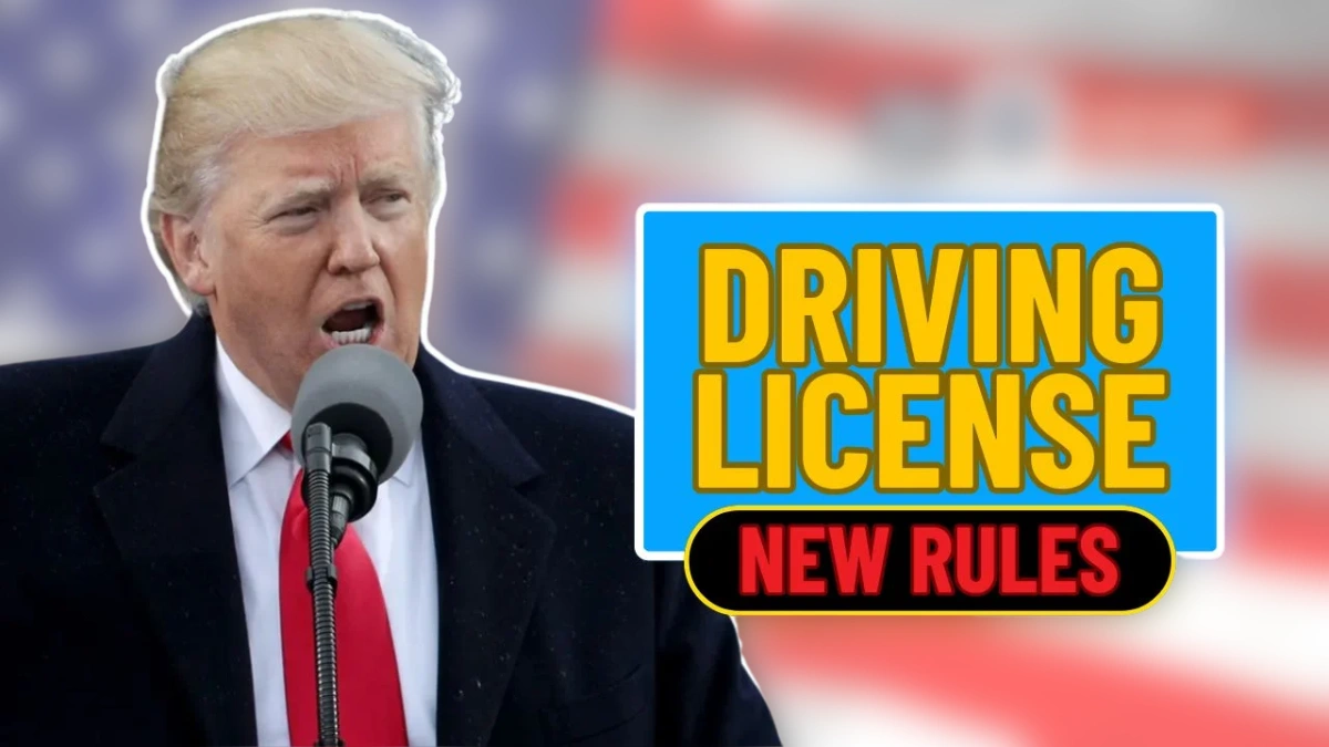 US Driver License New Rules 2025