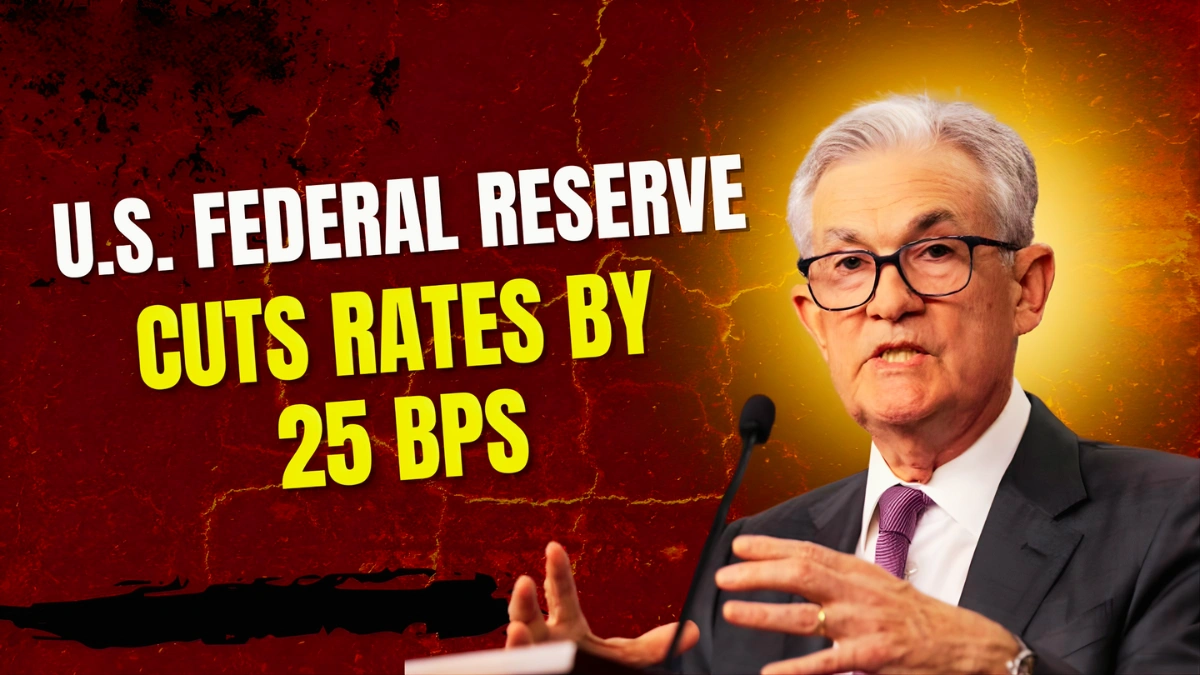 US Federal Reserve Cuts Rates by 25 bps Again
