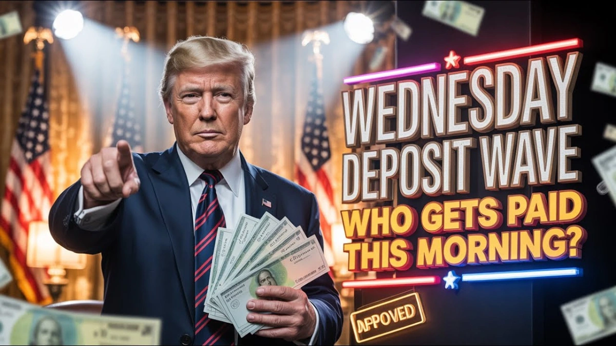 Wednesday Deposit Wave