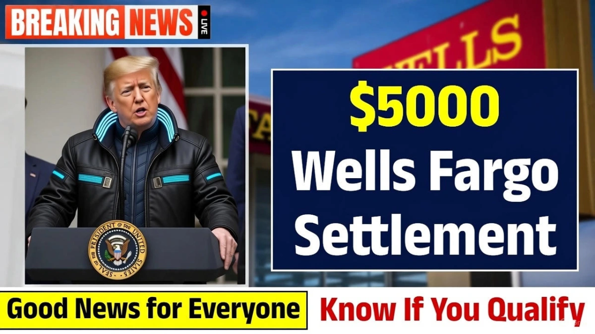 Wells Fargo Settlement 2025