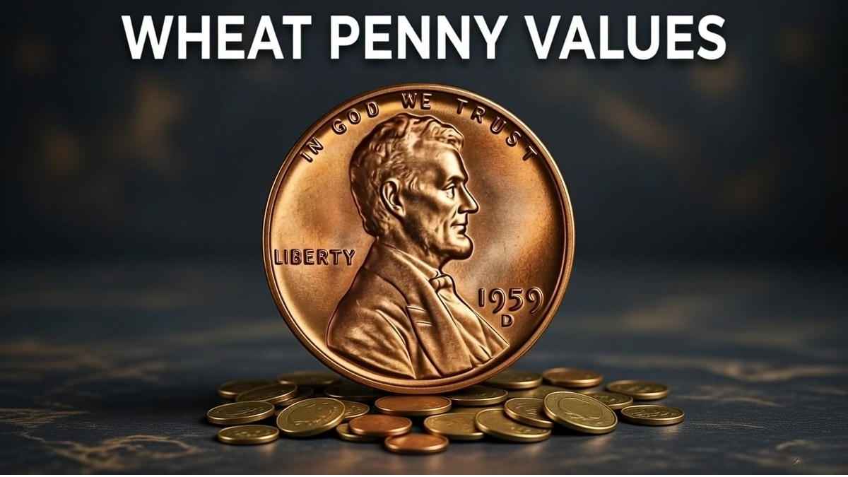 Wheat Penny Price Chart 1909–1940