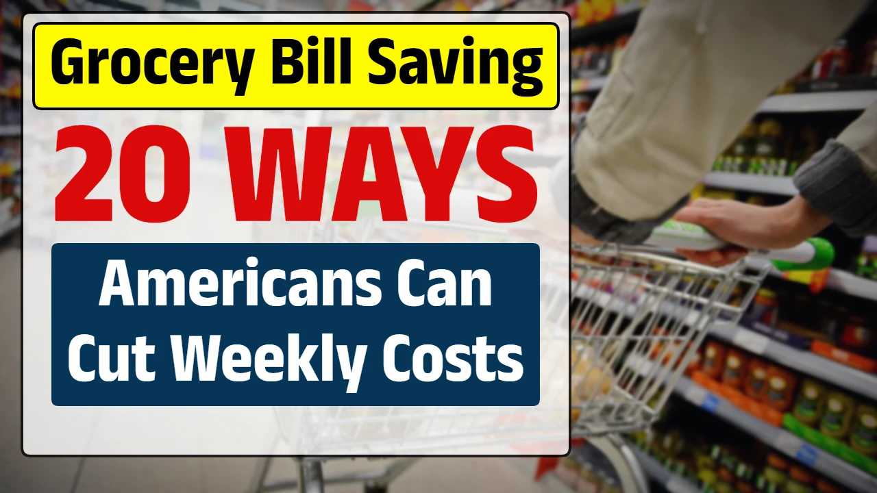 ⁠Grocery Bill Saving Tips